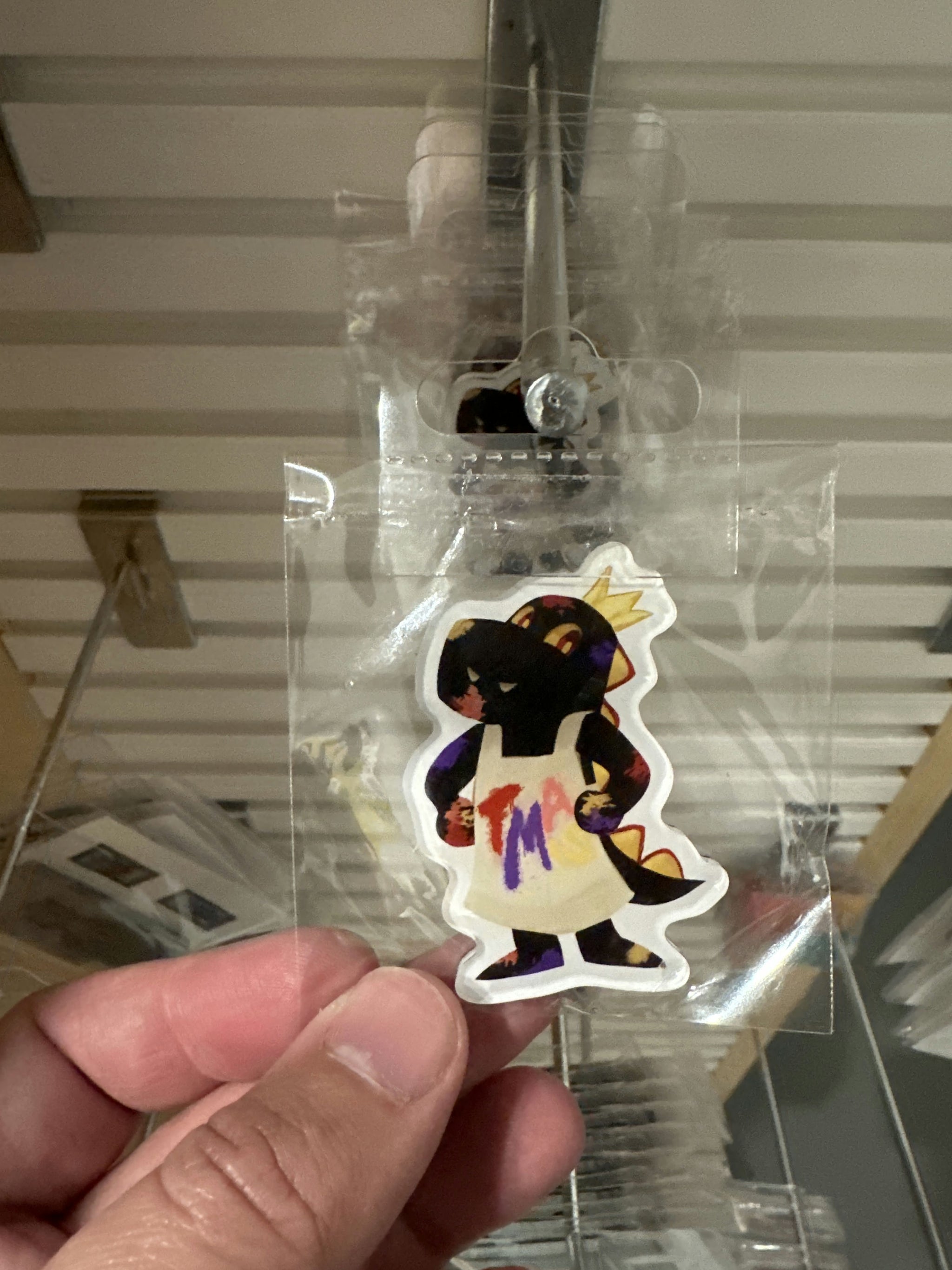 TMAS Smock Dino Magnet