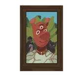 Red Monster STYLE Magnet