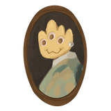 Yellow Monster STYLE Magnet