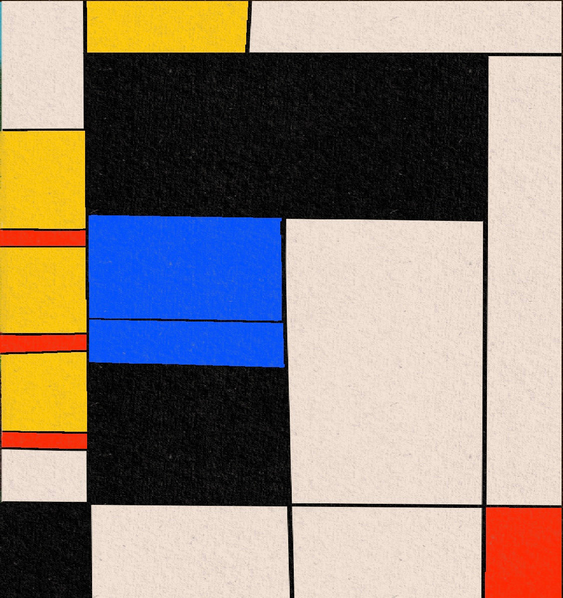 Mondrian Tote