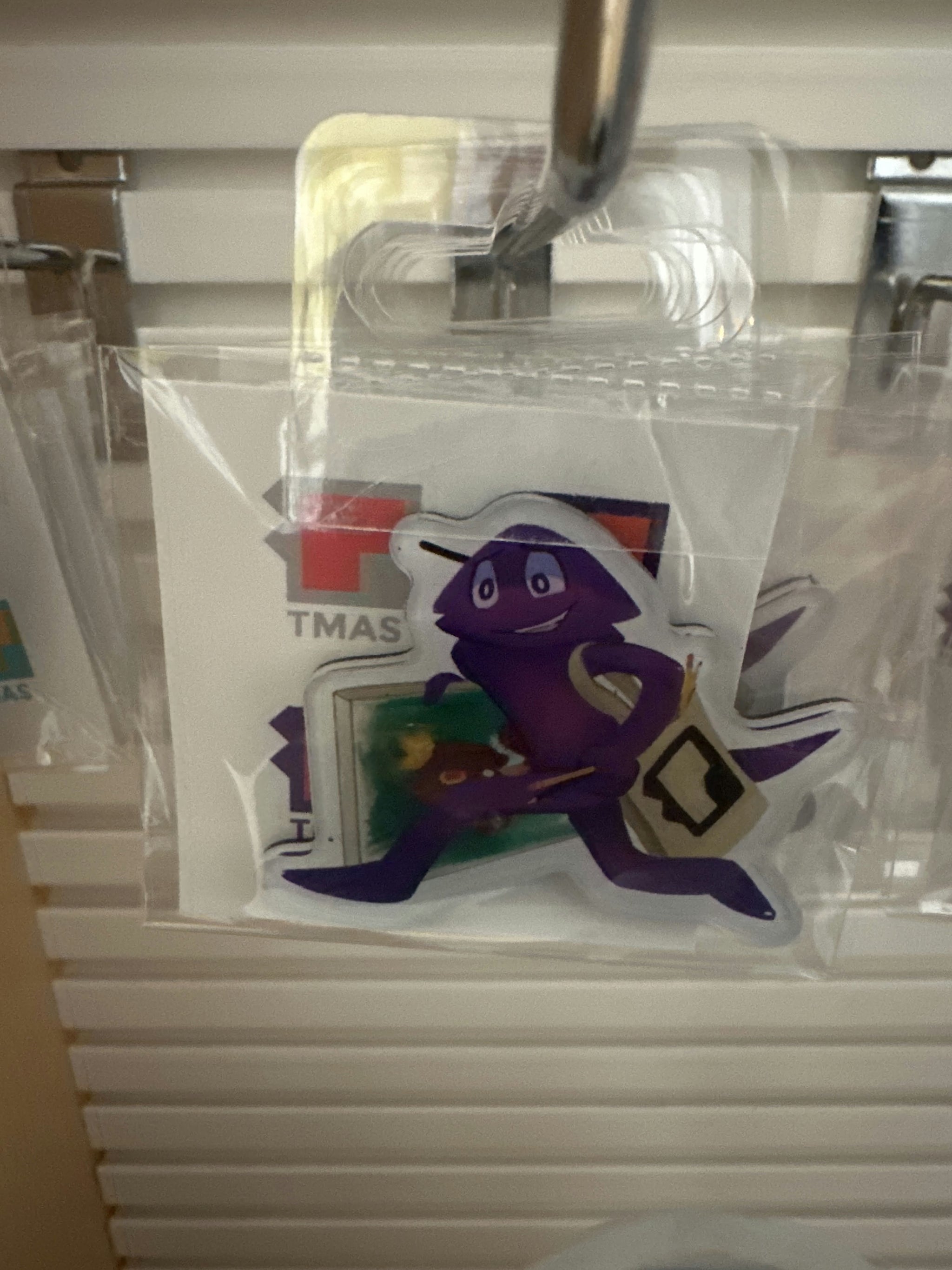 Purple Monster Magnet