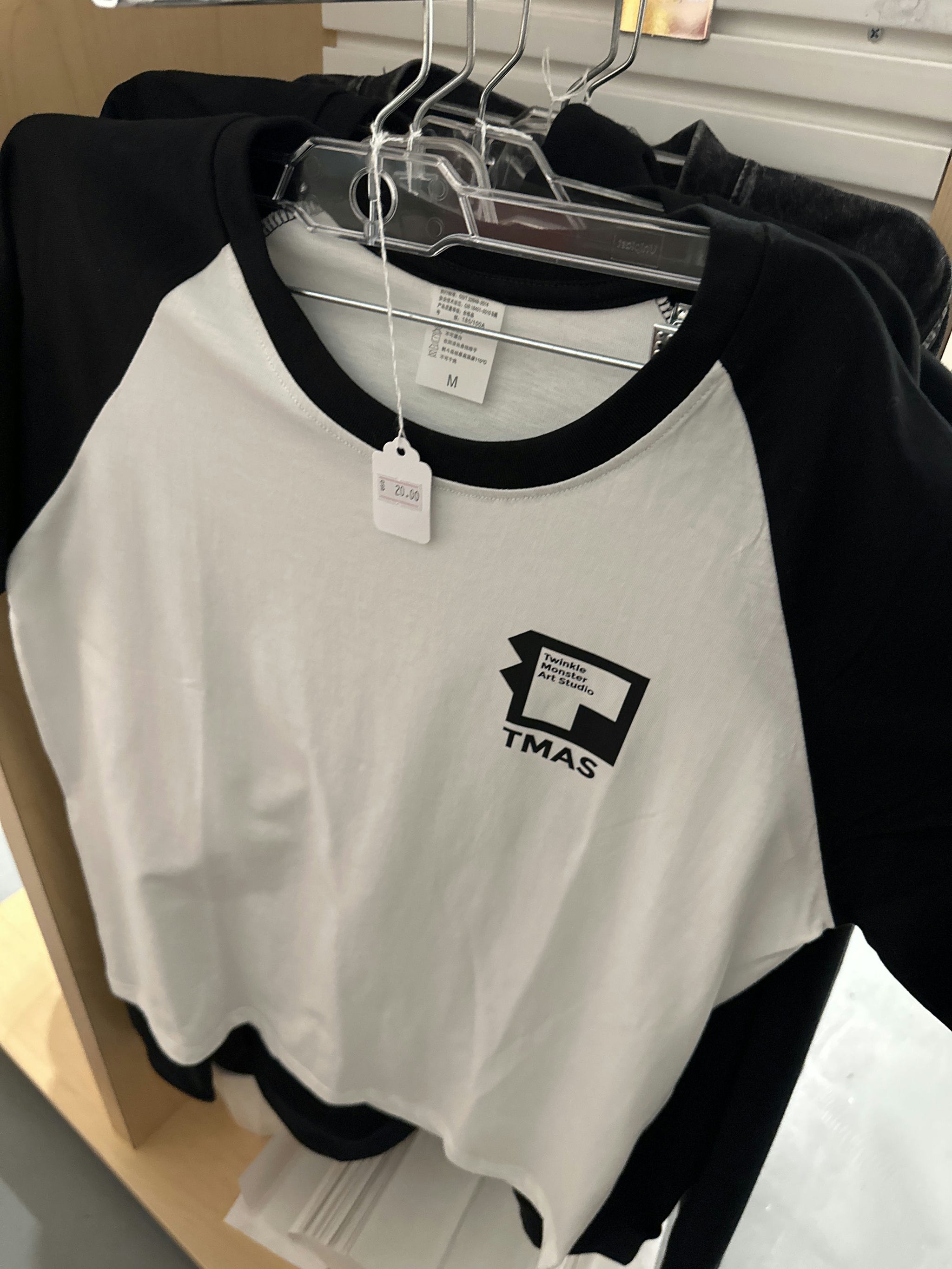 TMAS Baseball Tee