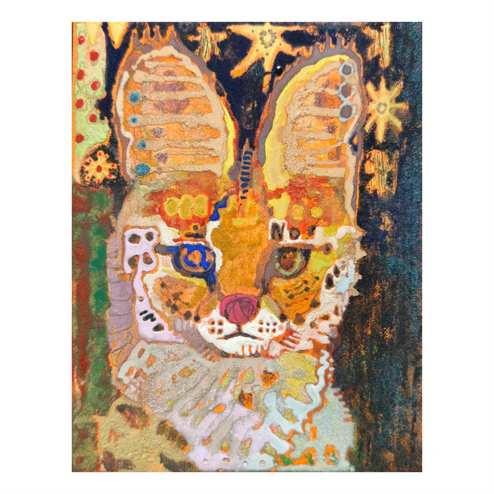 Butterfly Ear Postcard