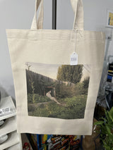Girl in the Fence Tote