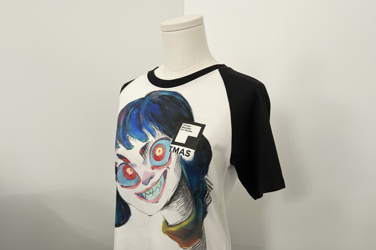 Big Eyes Tee - Angled view