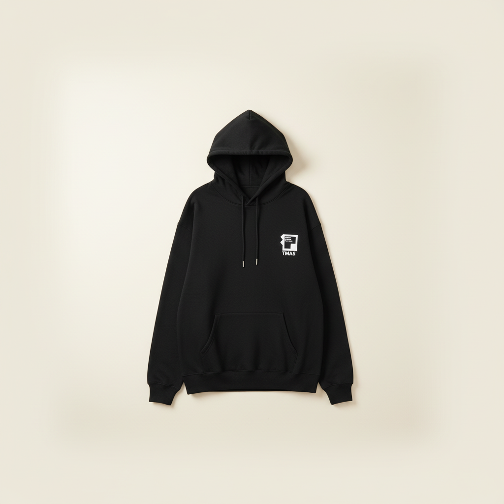 TMAS Logo Hoodie front view