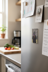 Purple Monster Son of Man Magnet lifestyle shot