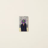 Purple Monster Son of Man Magnet front view