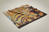 Flying Path Scarf angled view