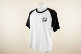 TMAS Baseball Tee angled view