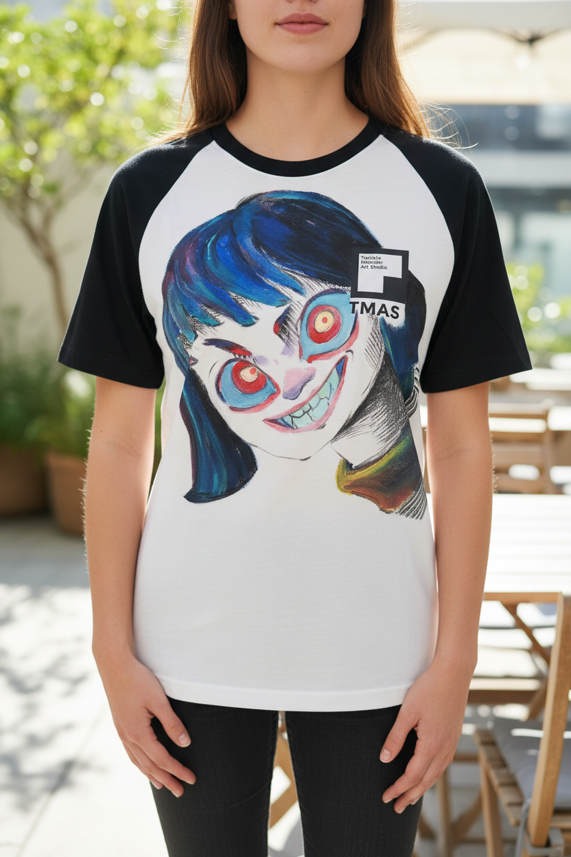 Big Eyes Tee - Lifestyle shot
