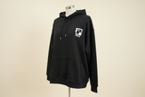 TMAS Logo Hoodie angled view