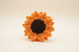 Sunflower Crochet angled view