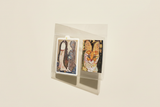 Butterfly Ear + Commission double sticker pack - angled view
