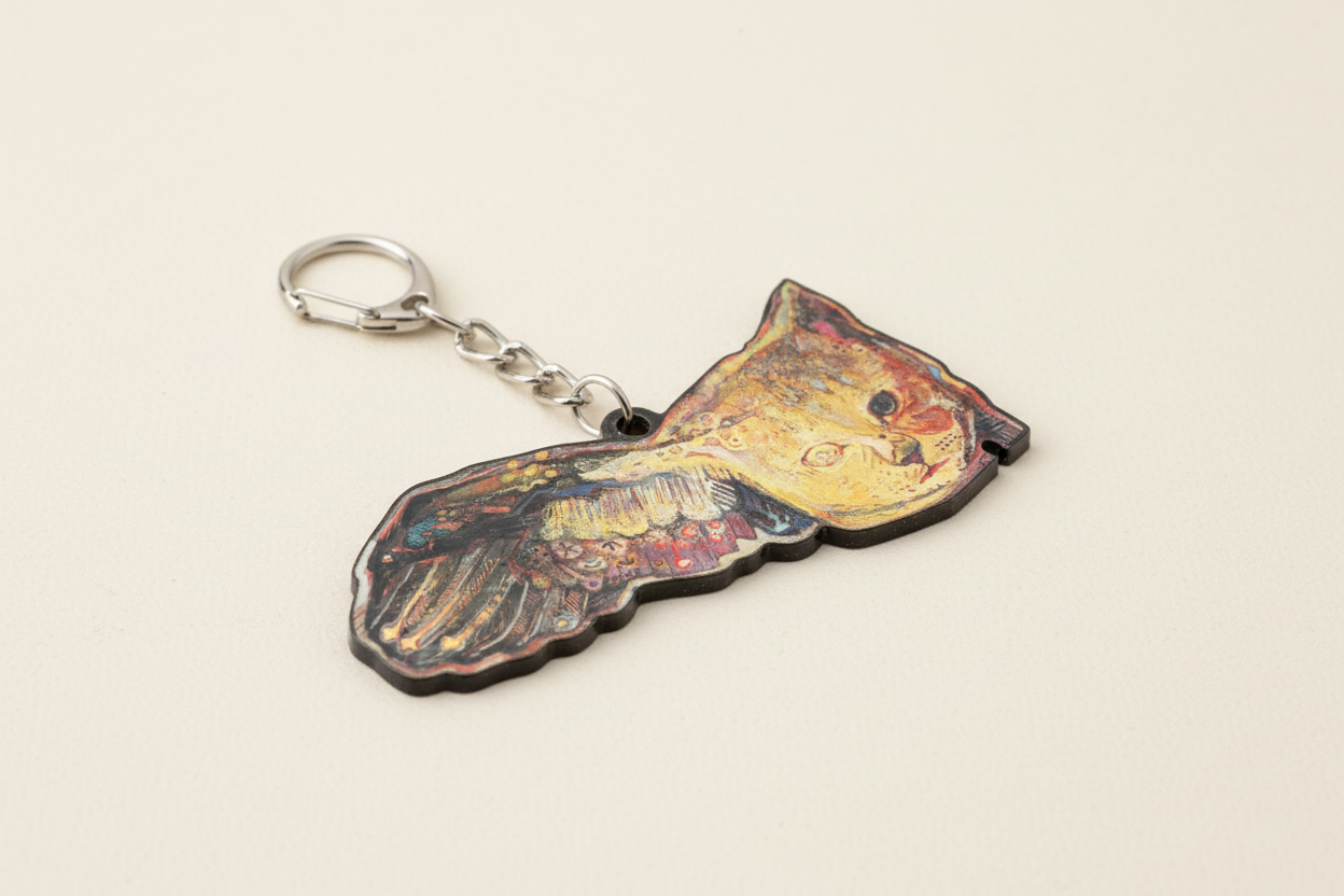Bookmark angled view