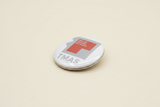 TMAS Logo Pin angled view