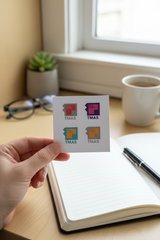 Tiny Sticker Collage Design 2 lifestyle shot
