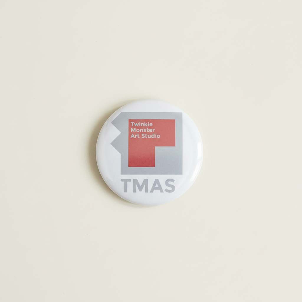 TMAS Logo Pin front view