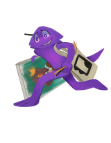 Purple Monster Magnet