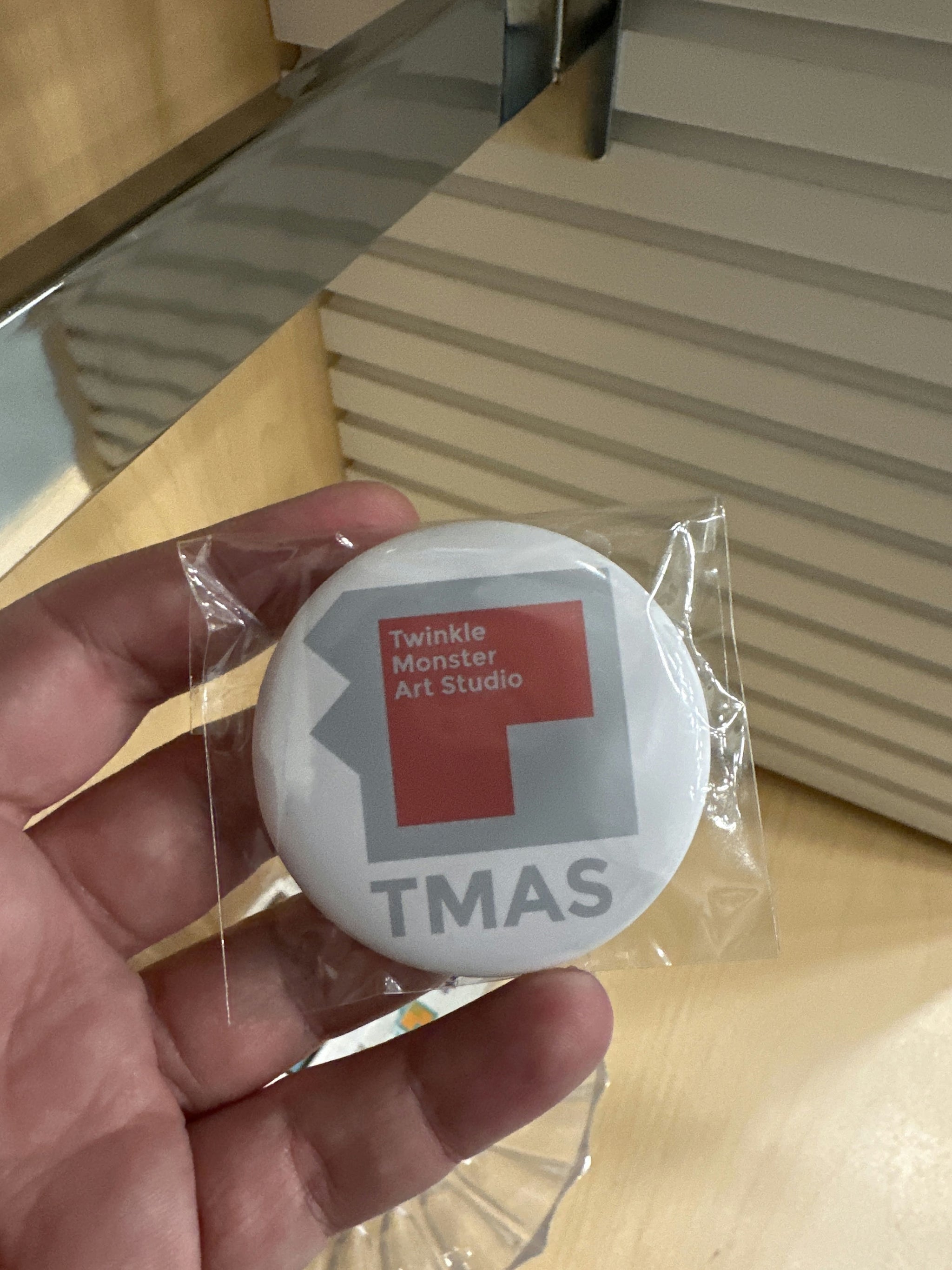 TMAS Logo Pin (4-pack)