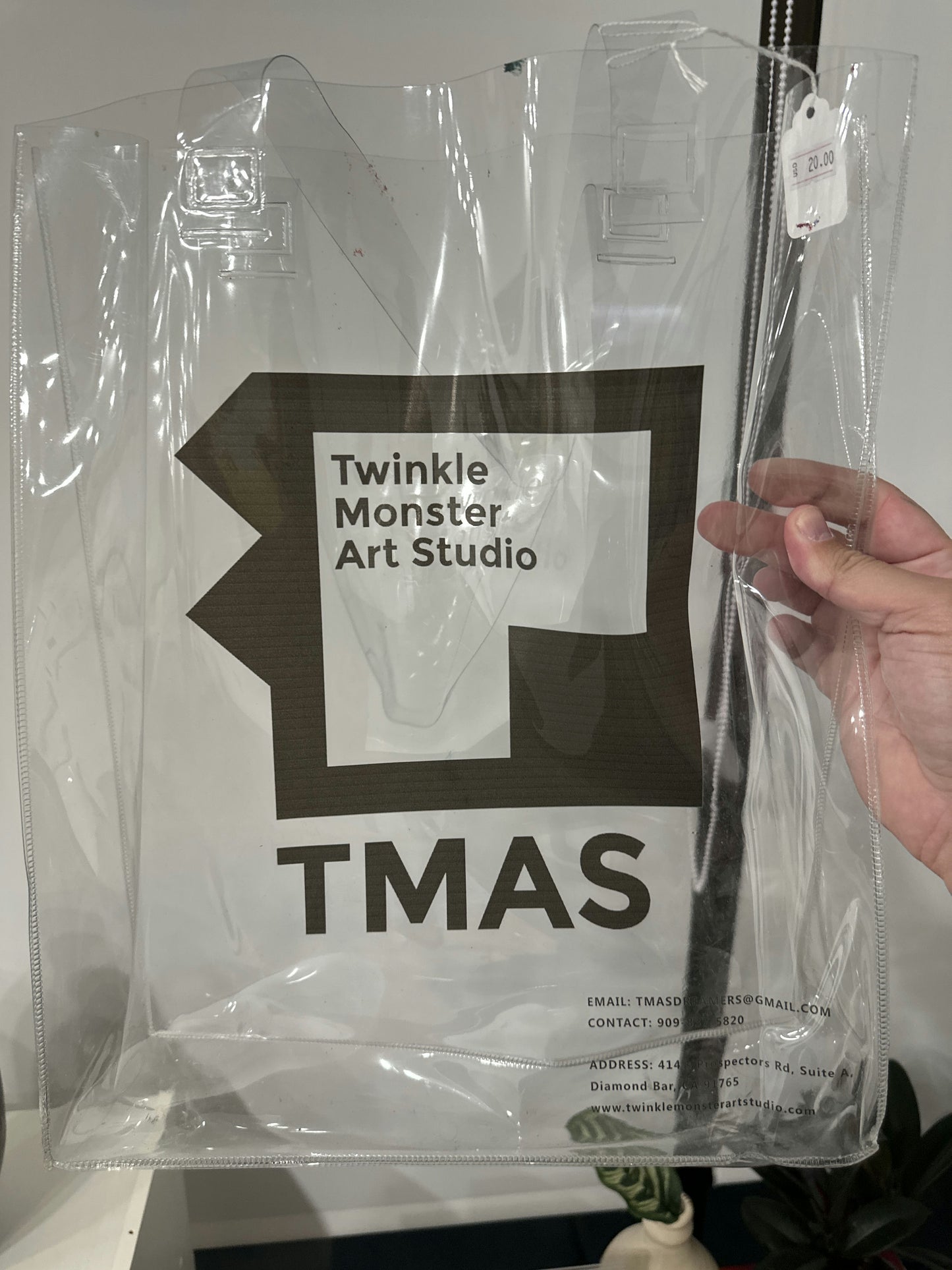 TMAS Logo Tote