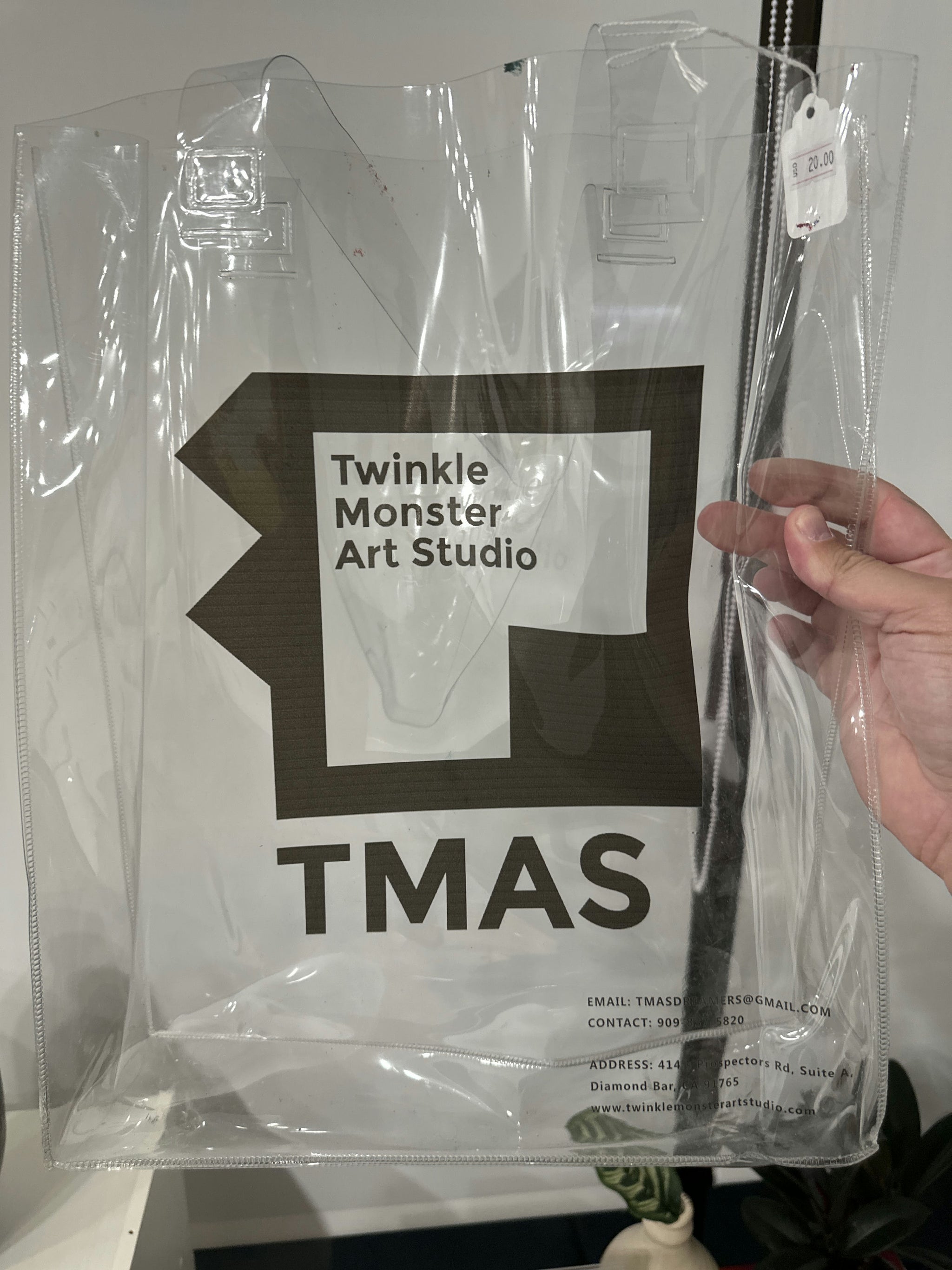 TMAS Logo Tote